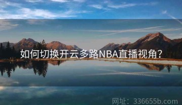 如何切换开云多路NBA直播视角？