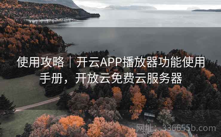 使用攻略|开云APP播放器功能使用手册,开放云免费云服务器 使用攻略|开云APP播放器功能使用手册,开放云免费云服务器